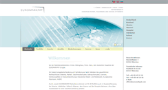 Desktop Screenshot of euromarkpat.com